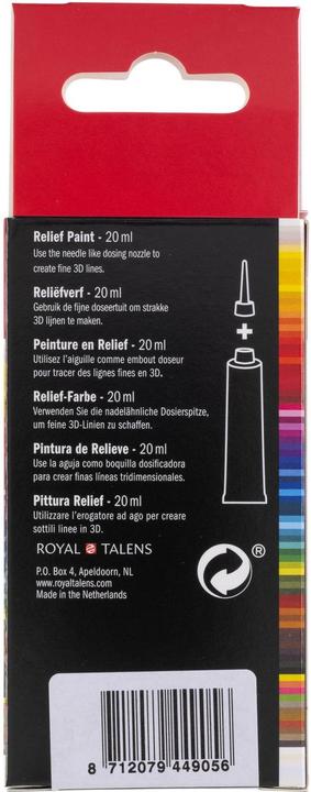 Immagine prodotto Amsterdam Pittura acrilica Reliefpaint 302 (20 ml)