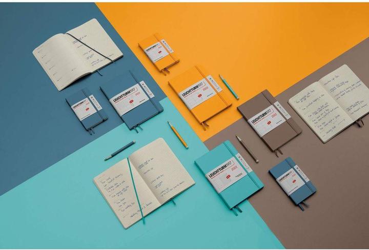 Produktbild Leuchtturm1917 Notizbuch (A5, Blanko, Harter Einband)