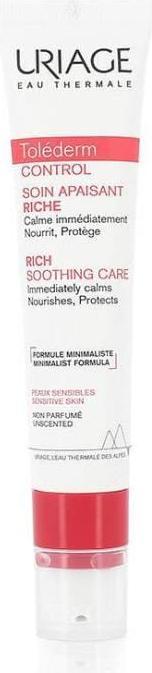 Produktbild Uriage Toléderm Control Rich Soothing Care 40 ml (40 ml)