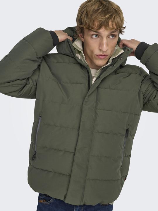 Actual product image Only & Sons Short Padded Jacket (S)