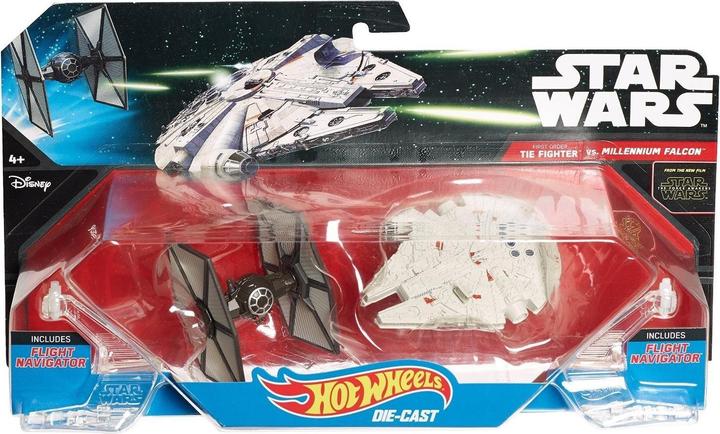 Actual product image Mattel Hot Wheels: Star Wars Tie Fighter Vs.