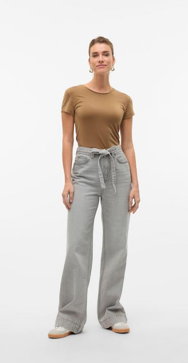 Actual product image Vero Moda VMKATHY Super High Rise Weiter Beinschnitt Jeans Weit geschnitten (W31/L32)