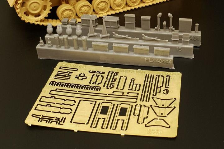 Produktbild Hauler Sd.Kfz.164 Nashorn (Tamiya)