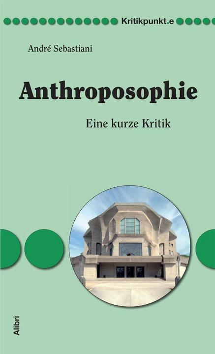 Produktbild Anthroposophie (Deutsch, André Sebastiani, 2019)