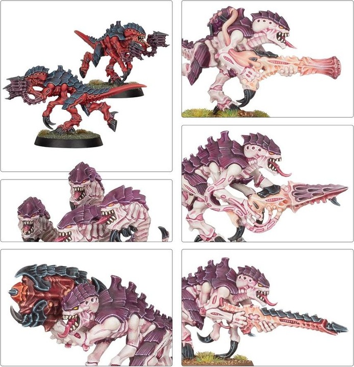 Actual product image Games Workshop Termagants (2023) (Plastic)