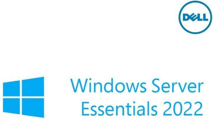 Produktbild Dell Windows Server 2022 Essentials 1-2 CPU, 10 Core, ML ROK (1 User, unbegrenzt)