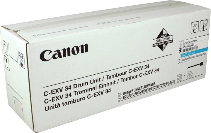 Produktbild Canon C-EXV 34 Trommel-Kit (C)