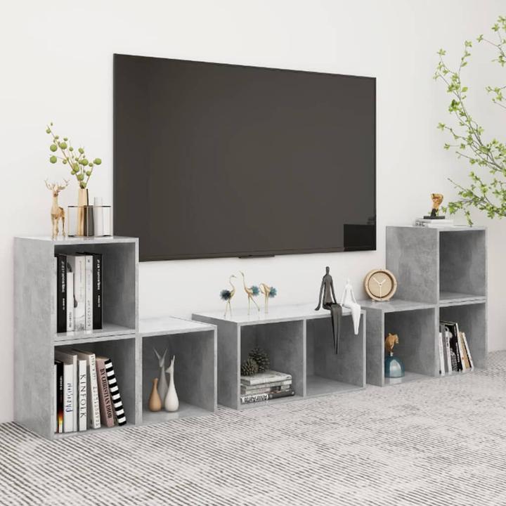 Produktbild VidaXL TV-Schrank-Set (72 x 35 x 36.5 cm)