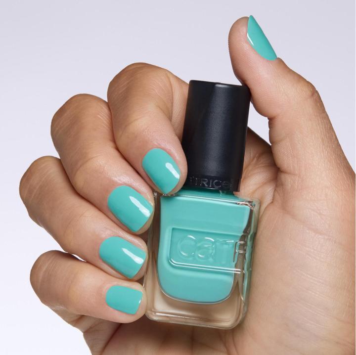 Immagine prodotto Catrice Nagellack Gel Affair 031 Electric Turquoise (031 Turchese elettrico, Smalto per unghie effetto gel)