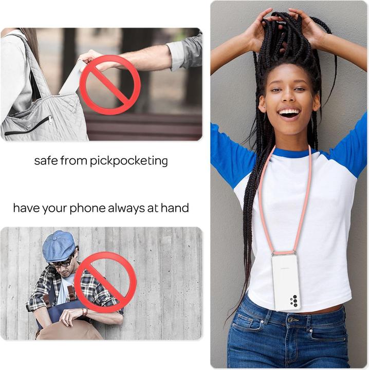 Actual product image Nalia Cover with chain