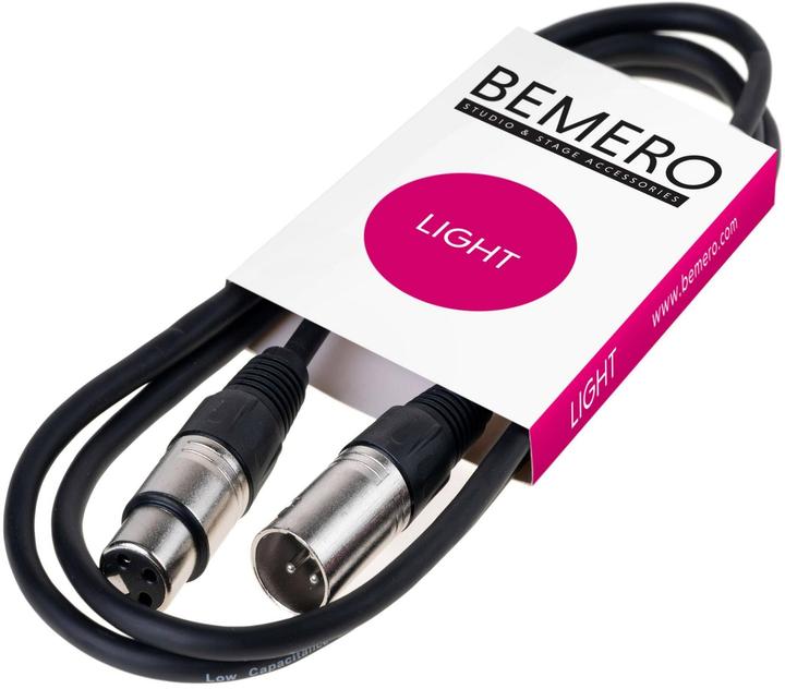 Image du produit Bemero Xlr – Xlr (0.75 m, Câbles XLR)