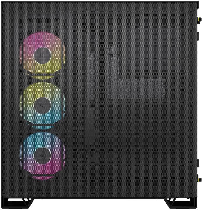 Immagine prodotto Corsair Case iCUE 6500X RGB Midi TG nero (ATX, Mini-ITX, mATX)