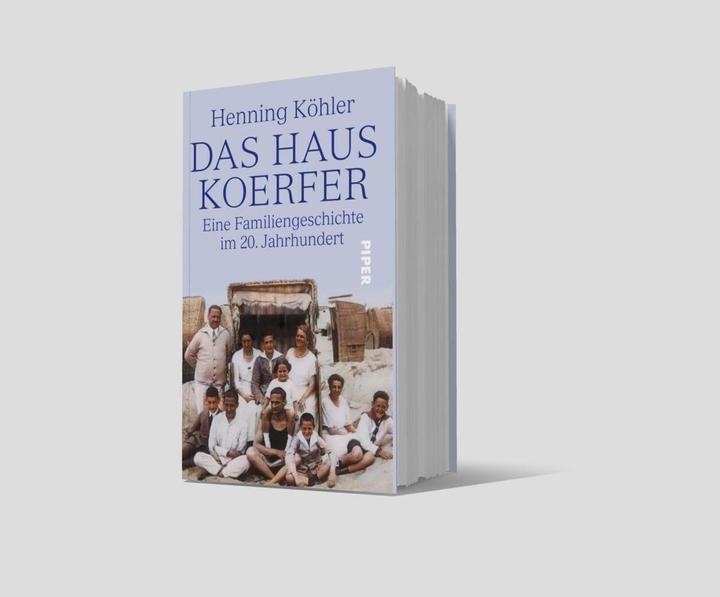 Produktbild Piper Das Haus Koerfer (Deutsch, Henning Köhler, 2025)