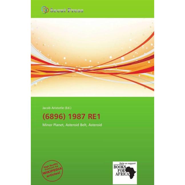 (6896) 1987 RE1, Fachbücher