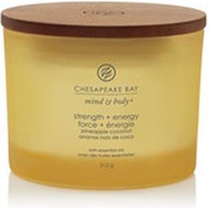 Chesapeake Bay Candles, Candela profumata, Pineapple Coconut