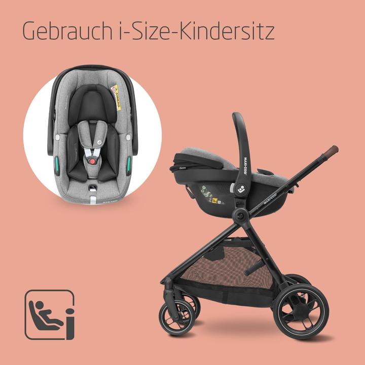 Image du produit Maxi-Cosi Zelia S Trio (0 Mois - 4 Années)