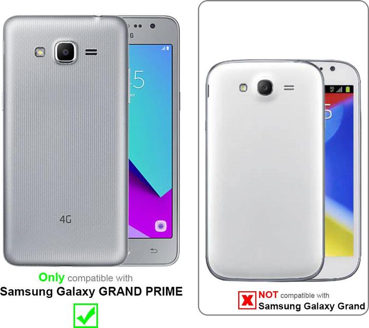 Actual product image Cadorabo Book with 3 card slots cover (Samsung Galaxy Grand Prime)