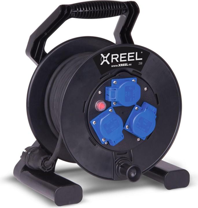 Image du produit PCE Enrouleur de câble, XREEL 250, 25m (25 m, 1.50 mm²² mm)
