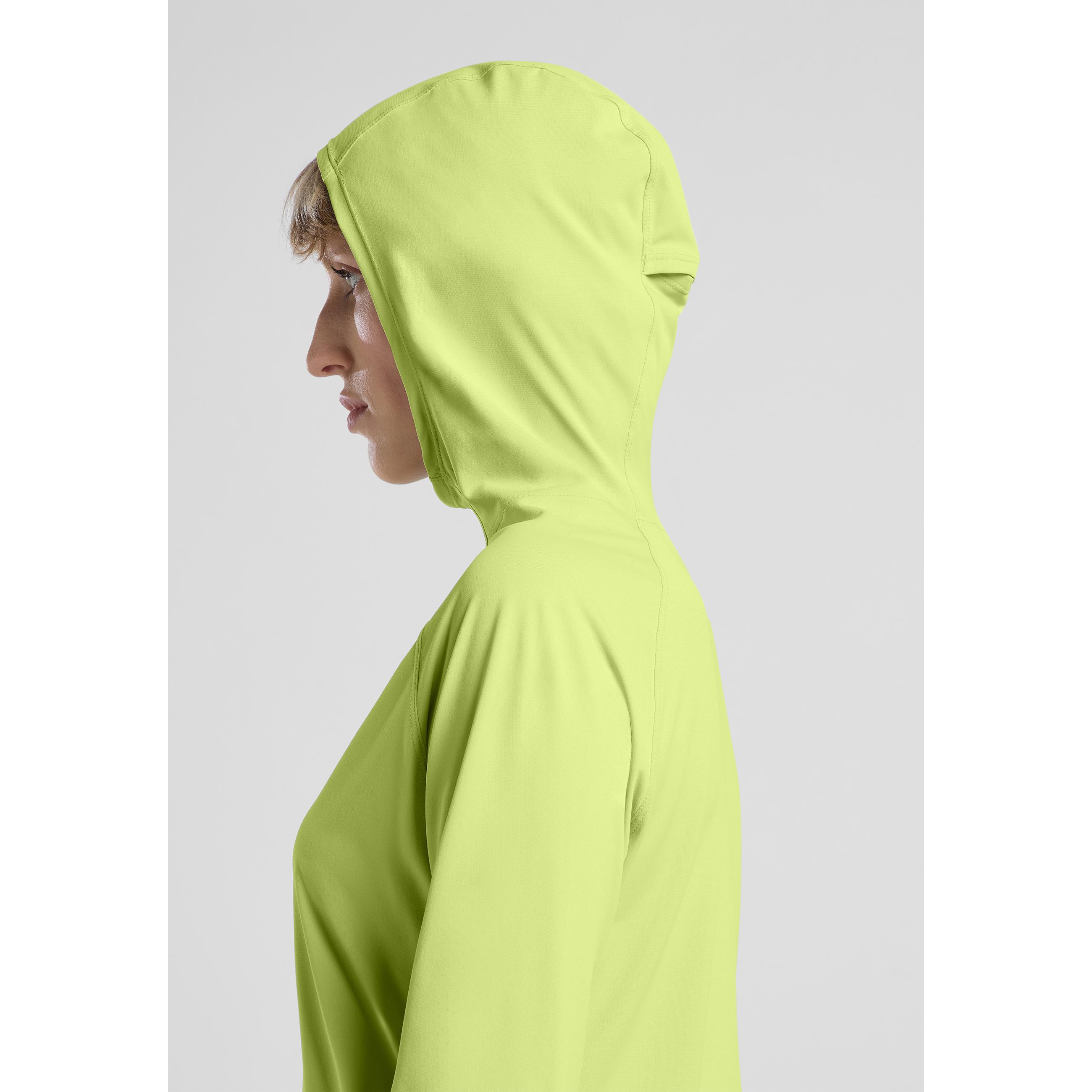 Thumbnail - Jack Wolfskin, Damen, Pullover, Prelight Swift Hoody W, Grün, (M)