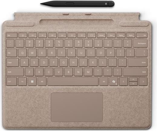 Actual product image Microsoft Surface Pro Keyboard with pen storage (DE, Docking)