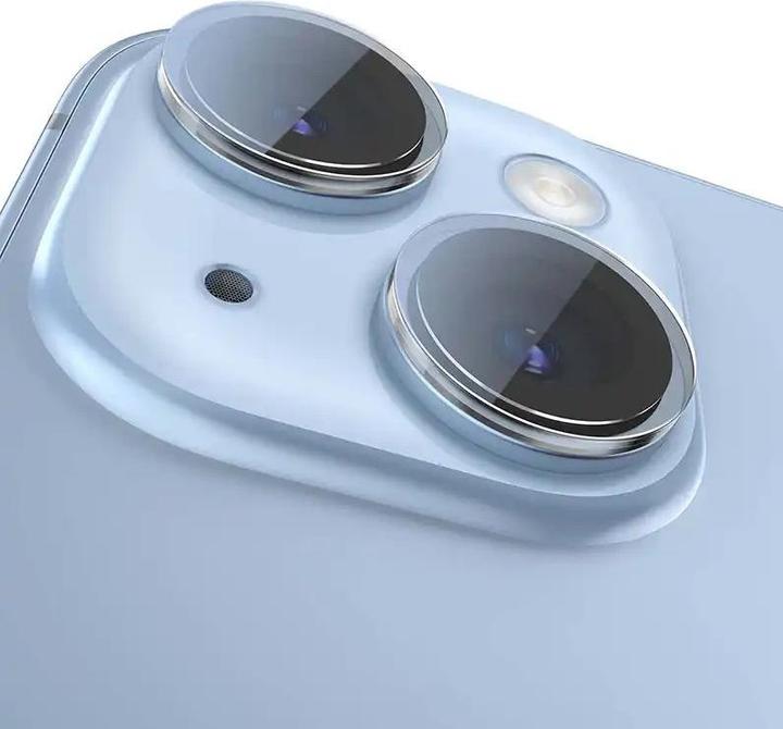 Image du produit Baseus Protecteur de lentille pour iPhone 14/14 Plus (1 pcs, Apple iPhone 14, Apple iPhone 14 Plus)