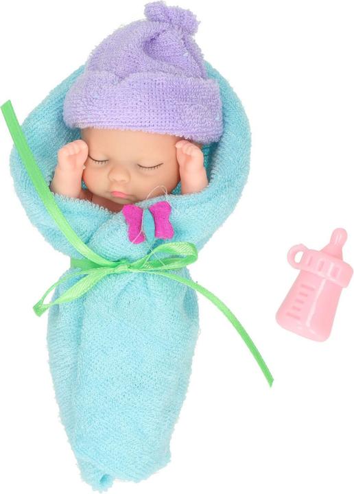 Produktbild Minipuppe in Wickeltuch
