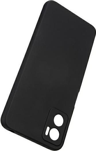 Actual product image Beline Case Silicone Motorola Moto E22i czarny/black (Motorola Moto E22i)