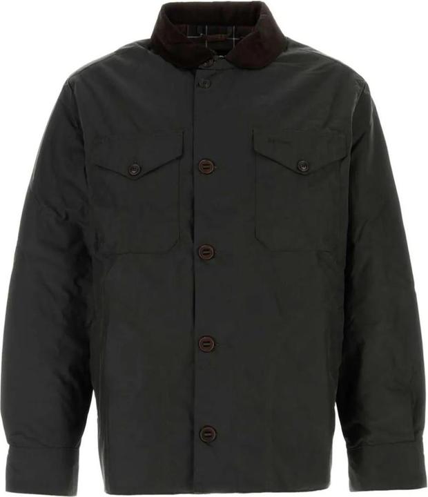 Barbour Wax Deck Jacket (M)