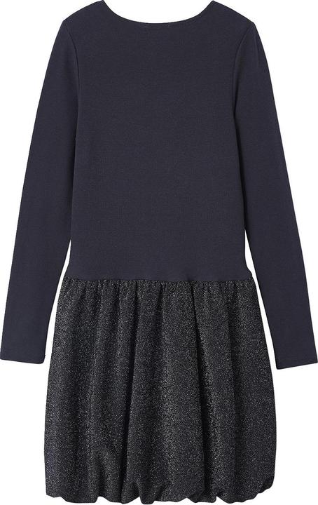 Jonen Ballonkleid aus Materialmix mit Glitzereffekt Mädchen (134)