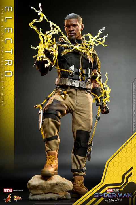 Produktbild Hot Toys The Amazing Spider-Man 2 figurine Movie Masterpiece 1/6 Electro 29 cm