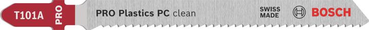 Actual product image Bosch Professional Zubehör PRO Plastics PC Clean T101A