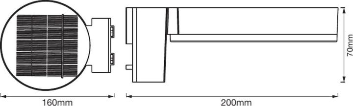 Produktbild Ledvance Endura Style Solar (400 lm, IP44)
