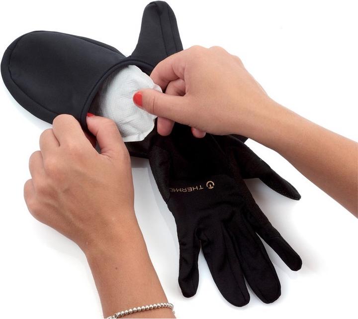 Actual product image Therm-ic Versatile Light Gloves (M)