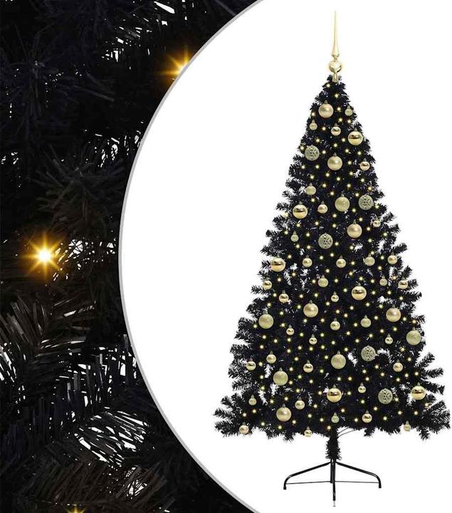 Produktbild vidaXL Weihnachtsbaum Dekoration (210 cm)