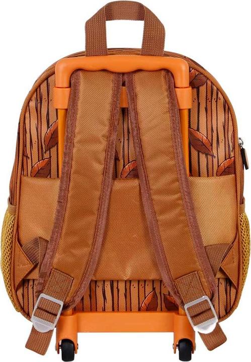 Actual product image Karactermania Small 3D Backpack with Wheels Soundtrack
