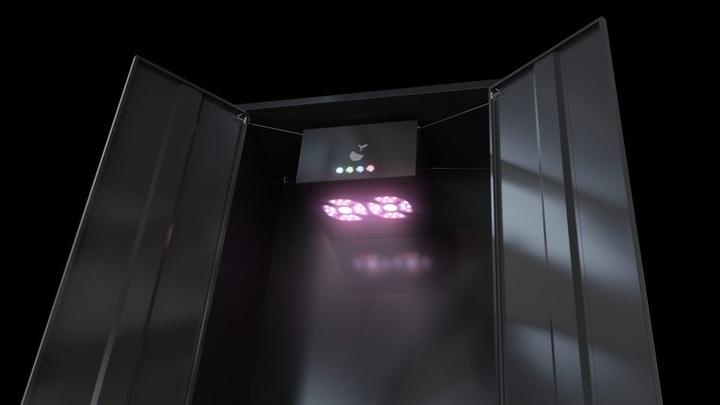 Actual product image Hazelbox Compact