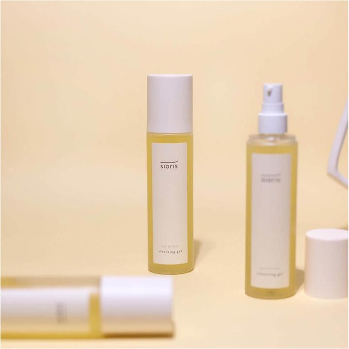 Actual product image Sioris DAY BY DAY cleansing gel (Cleansing gel, 150 ml)