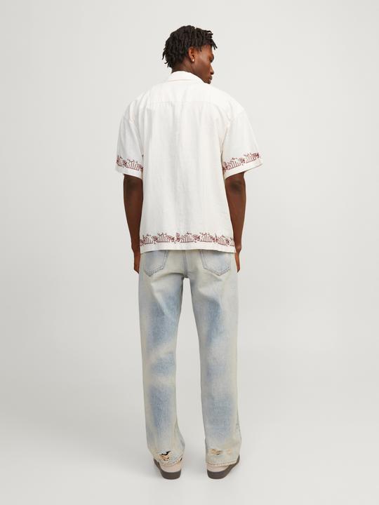 Produktbild Jack & Jones Wide Fit Hemd Hemd (S)