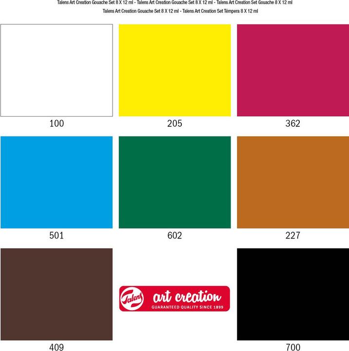 Image du produit Talens Gouache (12 ml)
