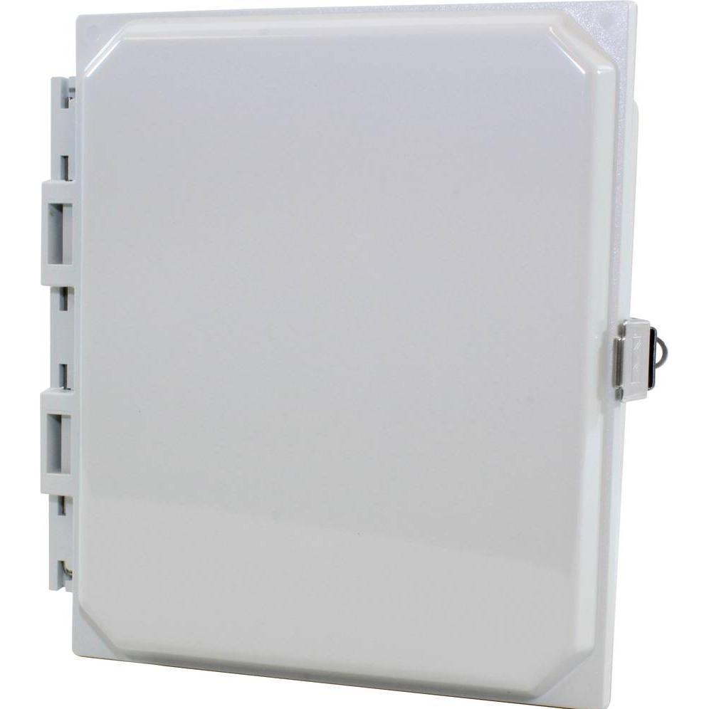 Hammond Electronics Wand-Gehäuse 252 x 207 x 101 Polycarbonat Lichtgrau 1 St. (Gehäuse), Elektronikz