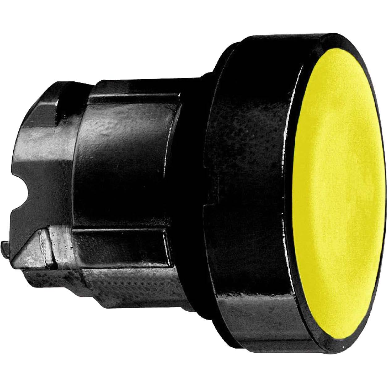 Schneider Electric Frontelement, Taster + Schalter, Gelb