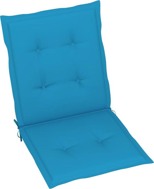 Produktbild vidaXL Gartenstuhlauflage für Niedriglehner (100 x 50 cm)