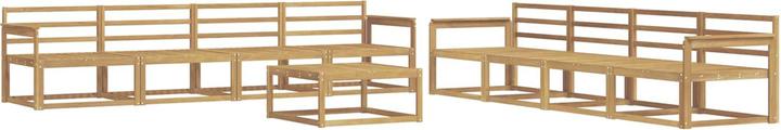 Produktbild vidaXL Outdoor-Sofagarnitur