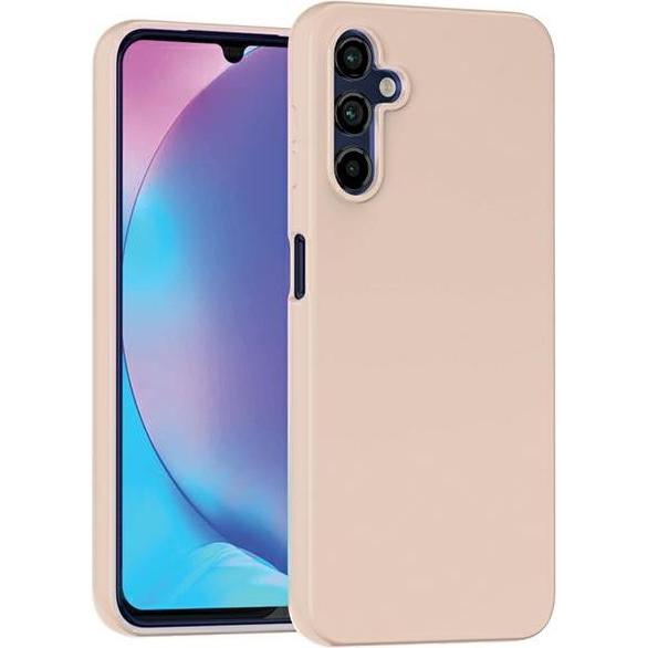 Mercury Soft Sam A25 5G różowo-piaskowy/sabbia rosa (Samsung Galaxy A25 5G), Cover smartphone, Pink