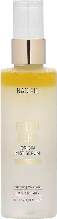 Actual product image Nacific Fresh Herb Origin Mist Serum (100 ml)