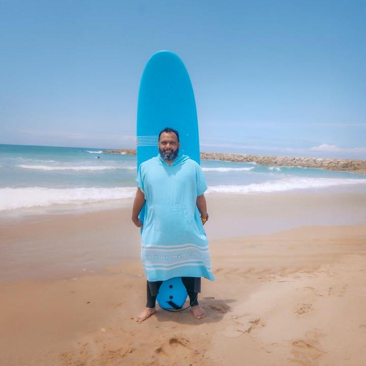 Image du produit Arzi Hooded Poncho