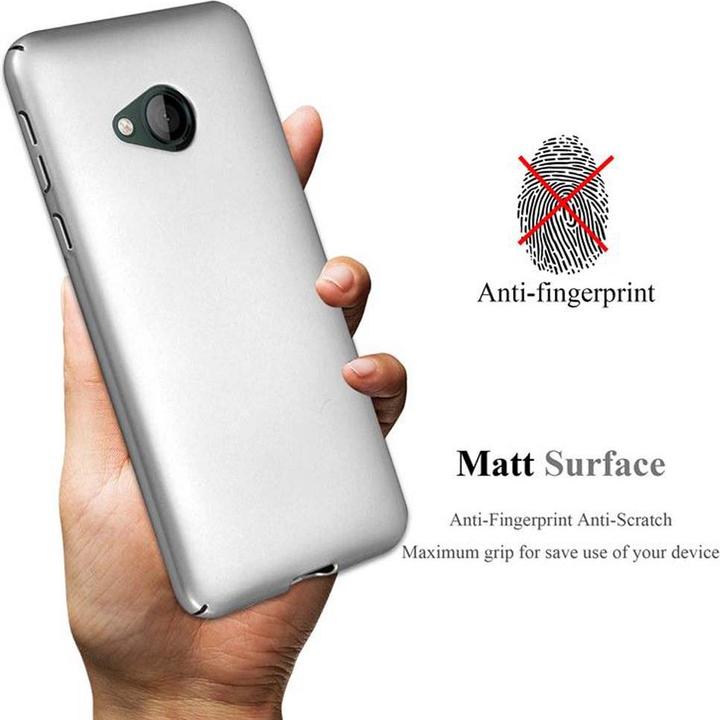 Actual product image Cadorabo Hard Cover Matt Metal Cover (HTC U Play)