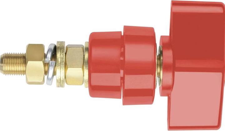 Produktbild Schutzinger Schützinger POL 102 / RT Polklemme Rot 100 A 1 St.