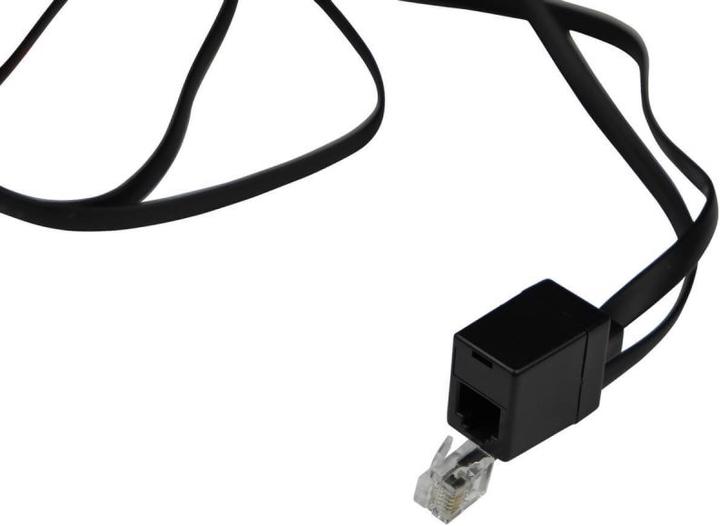 Actual product image Goobay RJ12 modular extension cable for remote control