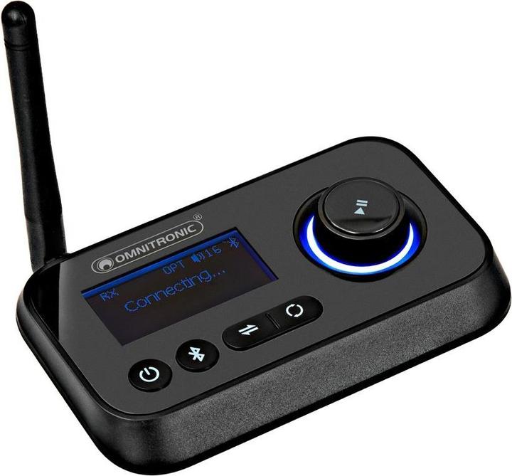 Omnitronic BDT-5.2PRO Aptx HD Bluetooth Transceiver